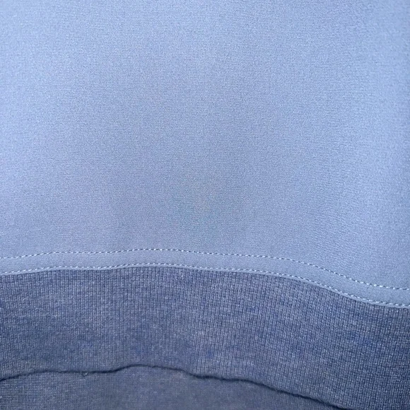 NWOT Loft Lou & Grey Women's Blue Gray Long Sleeve Top M - Picture 3 of 6